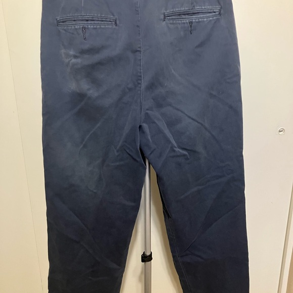 L.L. Bean Dark Blue Chinos - Picture 7 of 7